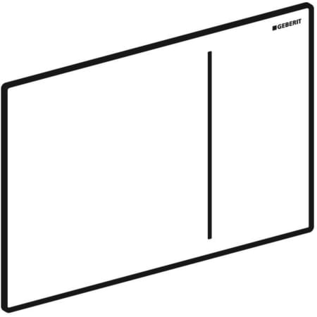 CLAPETA ACTIONARE REZERVOR INCASTRAT SIGMA 70 STICLA ALB